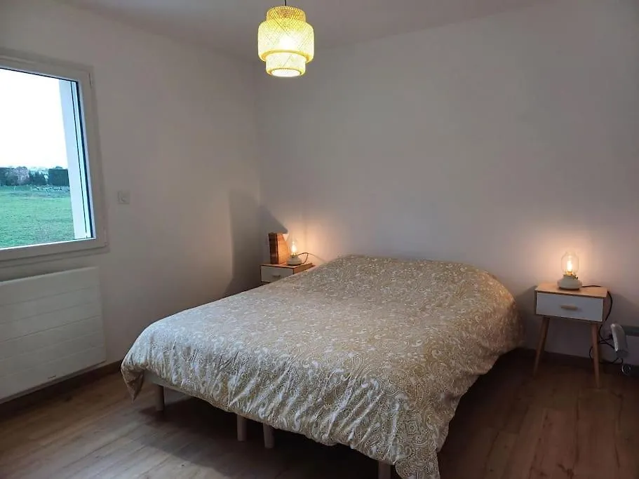 Le Campalou Apartment Saint-Barthelemy-le-Plain France